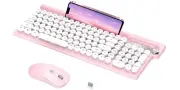 Wireless Keyboard &Mouse Combo/Wireless Keyboard & Silent Mouse/Phone Holder