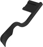 Metal Hot Shoe Thumb Up Rest Hand Grip, Thumb Up Rest Black Aluminum Alloy Thumb Up Rest Hand Grip for ZFC Camera