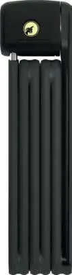 Abus Bordo Lite Folding Lock 6055K - 85CM