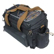 Basil Miles Trunkbag Xl Pro 9-36 Litres Grey