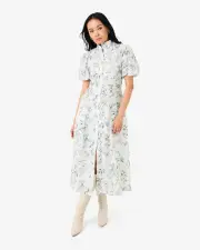 Jasmine Puff Sleeve Dress