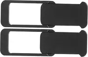 DOITOOL 2pcs Laptop Camera Cover Slide Webcam Privacy Lens Protector Computer Accessory Easy to Install Material