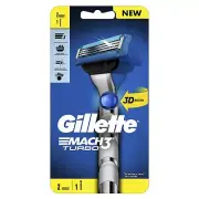 Gillette Mach 3 Turbo Razor 2Up