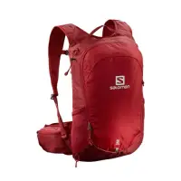 在飛比找蝦皮購物優惠-Salomon TRAILBLAZER 20 水袋背包 番椒