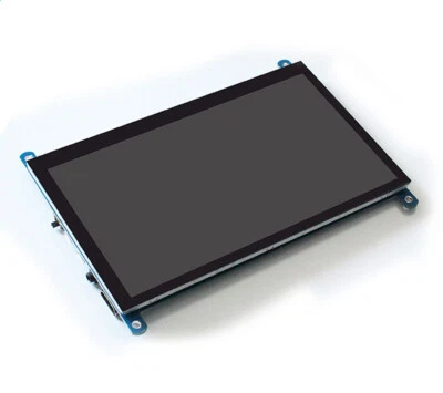 7'' 5 Point Capacitive LCD Touch Screen Panel HD HDMI Gaming Monitor PC Display