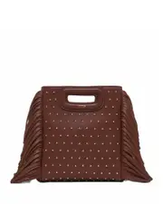 Maje Studded Mini Crossbody Bag