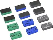 GodHand KS10-A3B Sanding Sponge Sandpaper Stick 10mm Assortment Set B (12 pcs)
