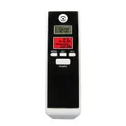 Pft-661S Lcd Digital Breathalyzer Alcohol Tester Professional Breath Parking Detector Gadget With Backlight Driving Essentials