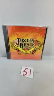Justin Black and the Light "New Revolution" CD Rare HTF OOP