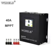 40A MPPT Solar Charge Controller 12/24/36/48V Battery Charger Off-Grid Generator