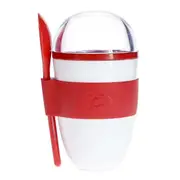 Joie Yoghurt On The Go 2-Part Container with Spoon
