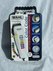 WAHL Color Code 17 piece Haircutting Kit