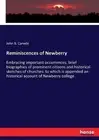 Reminiscences of Newberry: Embracing important occurrences, brief biographies of