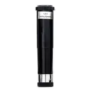1.25" 1.5X Erecting Eyepiece Barlow Lens for 1.25 Inch Port Astronomical Telescope Ocular black