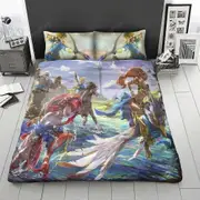 v5636 Bed Sheets The Legend Of Zelda V Duvet Cover Set Super Children Home Textiles Bed Sheets IU5636