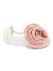 [Blumarine] floral-appliqué chocker