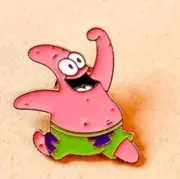 Nic Toons - SpongeBob - Patrick Running - Free AU Post - AU stock