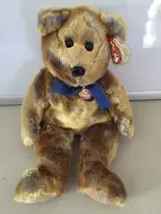 TY Ty-dye Clubby III Teddy Bear Beanie Buddies 2000 Stuffed plush