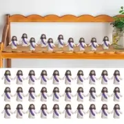 24pcs Mini Jesus-Figurine Easter Decorations, Tiny Baby Jesus-Figurines in Nice~
