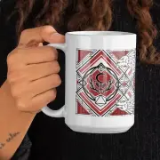 Dungeons and dragons Personalized Druid mug Tabletop Role Playing gifts dnd art