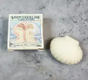 Crabtree & Evelyn Sea Shell Soap with Jojoba Oil 0.9oz NOS Vintage 1988