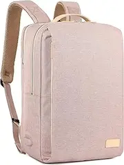 Nordace Siena - 15.6 Inch Laptop Backpack for Men & Women with USB Charging Port, Waterproof - Daily, Travel, or Work