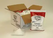 Conestoga Peppered Biscuit Gravy Mix, Trans Fat Free (24 Oz. Packs, 6 Per Case)