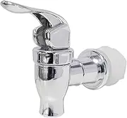 Rink Drink Drinks Dispenser Spout - Chrome - 1x Replacement Tap for Large Kitchen Party Water Juice Cocktail Punch Cold Drink Beverage Container Jug Bottle Mason Jar