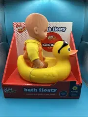 3 Piece Play Right Bath Floaty Doll, Outfit & Bath Floaty
