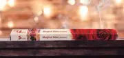 40 x Siro Magical Rose hexagonal incense sticks Meditation Magic Yoga Peace