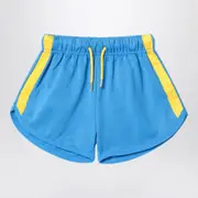 [Mini Rodini] Short WCT blue with side band 116/122 CM Blue