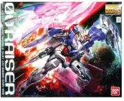 Bandai MG 1/100 00 Celestial Being Mobile Suit GN-0000+GNR-010 Raiser "Gundam 00