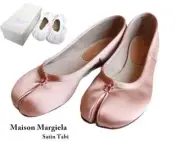 【Satin Tabi Dusty Rose】Maison Margiela Flats Ballerina Pumps S58WZ0117 36 F/S