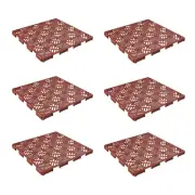 Deck Tiles - 6-Pack Pavers - Polypropylene Interlocking Patio Tiles - Outdoor Ti