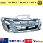 FRONT GRILLE MESH (CHROME) For ISUZU D-MAX DMAX LS-U LS-M 2/4WD 2012 - 2017
