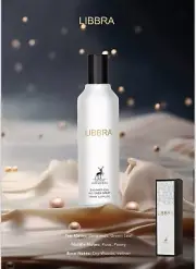 Libbra All Over Perfume Spray By Maison Alhambra 150 ML:Hot New Lattafa Line