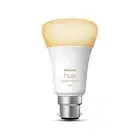 Philips Hue A67 B22 LED 1600Lm White Ambient 15W Smart Globe
