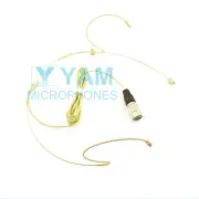 YAM HM1-C4AT-B Headset Mic Headworn For AUDIO TECHNICA T35 T75 T211 T601 T701