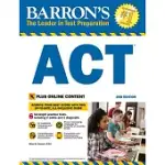 BARRON’S ACT