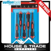 Sutton Tools Nail Punch Set 5 Piece Chrome Vanadium M7090005