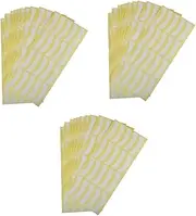 MERRYHAPY 3sets Facial Patches under Eye Mask for Lash Extensions Skincare Pads Easy Application Paper Material for Beginners 100pcs*3