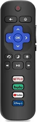 New Replacement Remote RC280-01 For TCL ROKU TV Radio Vudu 32FS3700 40FS3750 TCL