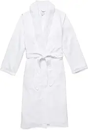 [Kassatex] Hotel Spa Robe - White/One Size, White