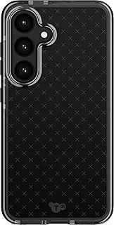Tech21 Evo Check Phone Case for Samsung Galaxy S24 - Smokey Black