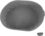 GREENADSCAPE Slow Cooker Pot Accessory Silicone Liner Divider Easy to Clean and Store for Kitchen Use