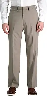 [Haggar] Men's Premium Classic & Straight Fit Suit Separate Pant-reg. and Big & Tall Sizes
