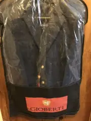 Gioberti Boys Blazer Navy Blue Size 12 Two Button Blazer $69 New W/Tags In Bag!