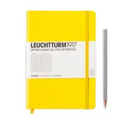 Leuchtturm1917 Notebook Medium A5 Squared - Lemon