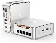 KAMRUI E2 Mini PC Twin Lake-N N150(up to 3.6GHz) 16GB DDR4 1TB M.2 SSD Mini PC Win11 Pro Mini Computer 4K@60Hz Dual Display HDMI Dual WiFi VESA Mount Small PC for Home/Business/School