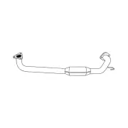 Redback Underfloor Catalytic Converter for Holden Rodeo RA TFR26 TFS26 2003-2005
